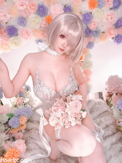 星之迟迟 - 2023 3月计划C 玛修婚纱 nude cosplay leaked 292611