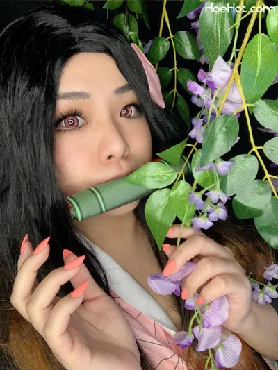 Lumi Star - Nezuko nude cosplay leaked 230213