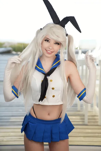 Belle Delphine - Shimakaze nude cosplay leaked 293107