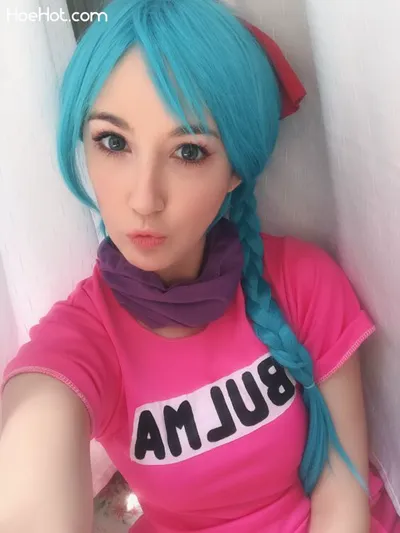 Lula Bonjo - Bulma nude cosplay leaked 360683