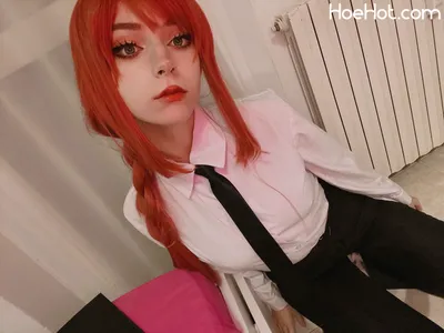 Himeecosplay - Makima nude cosplay leaked 553924