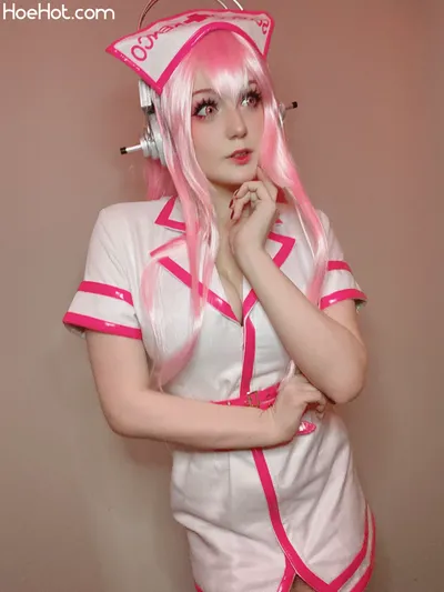 Satin Stars - Nurse Sonico nude cosplay leaked 229986