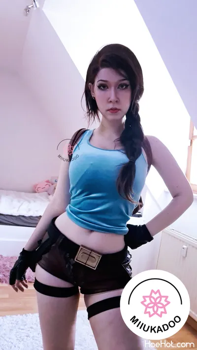 Miukadoo - Lara Croft nude cosplay leaked 429502