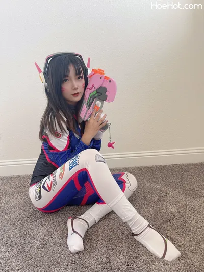 Tingting Berry - D.Va nude cosplay leaked 290900