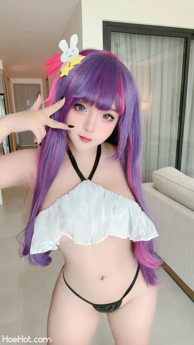 Sayo Momo - Ai Hoshino nude cosplay leaked 180190