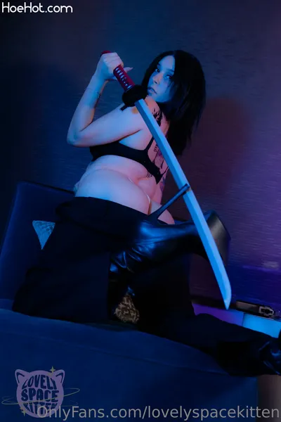 LovelySpaceKitten - John Wick nude cosplay leaked 300877