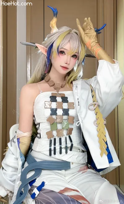 超级小禾儿 - Shu (Arknights) nude cosplay leaked 67674