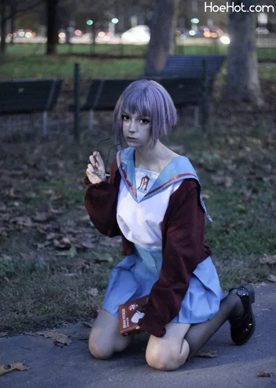 Himeecosplay - Yuki Nagato nude cosplay leaked 461036