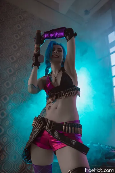 Mik Allen - Jinx nude cosplay leaked 241246