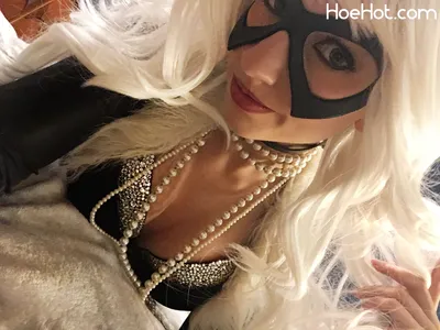 Amanda Lynne - Black cat nude cosplay leaked 421227