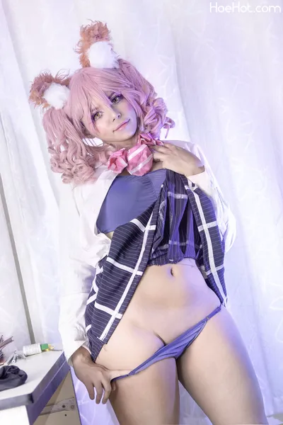 Nooneenoni - Tamamo nude cosplay leaked 220343