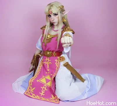 Himeecosplay - Zelda nude cosplay leaked 460925