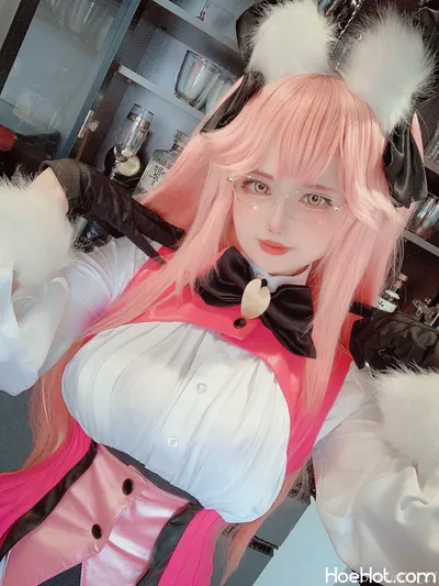 Uri - Tamamo nude cosplay leaked 170417