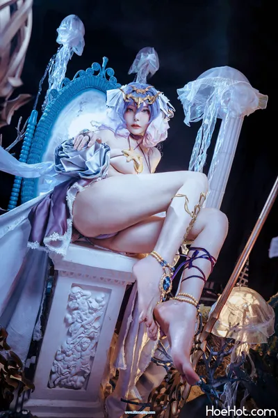 [秋和柯基] 波塞冬 Poseidon nude cosplay leaked 159008