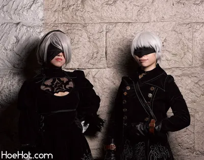 [Jinsei] 9S Cosplay nude cosplay leaked 456631