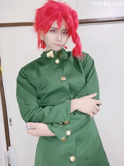 [Yanagimaru] 花京院典明くんの装い🍒 nude cosplay leaked 422786