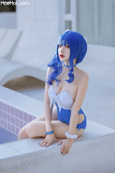 [二佐Nisa] 碧蓝圣路易斯泳装 Azur Lane St. Louis Swimsuit nude cosplay leaked 338747