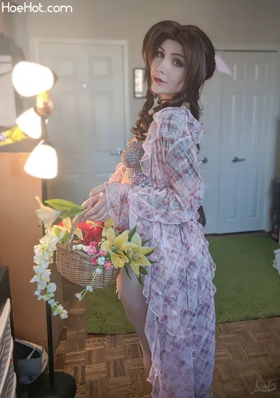 Luxlo - Aerith nude cosplay leaked 203508