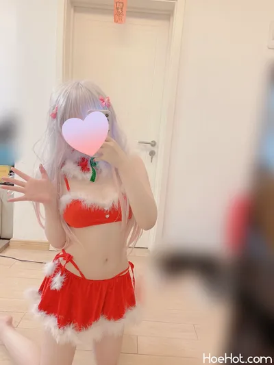 茶酒 - 圣诞纱雾 nude cosplay leaked 303144