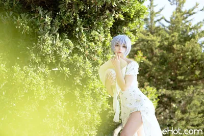 Himeecosplay - Rei Sundress nude cosplay leaked 344952