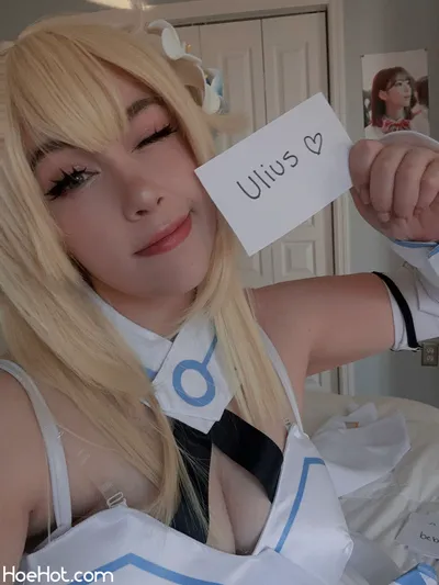 [Junkenstein] Lumine January Fansigns 💗 nude cosplay leaked 329546