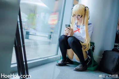 HaoGe - Eriri nude cosplay leaked 102910