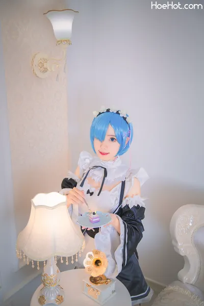 小野妹子w - Ram Rem (拉姆, 雷姆) nude cosplay leaked 276679