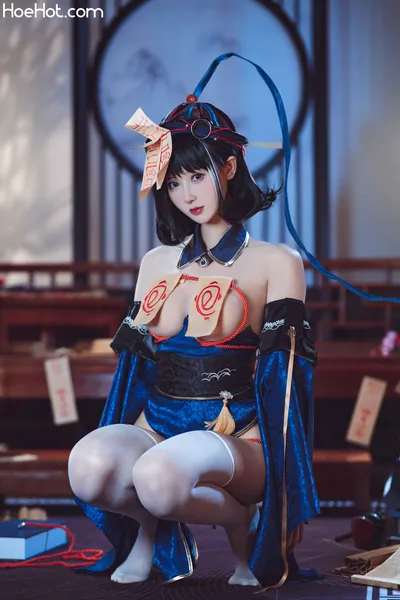 [羽生三未] Hwah Jah: The Festive Undead nude cosplay leaked 91395