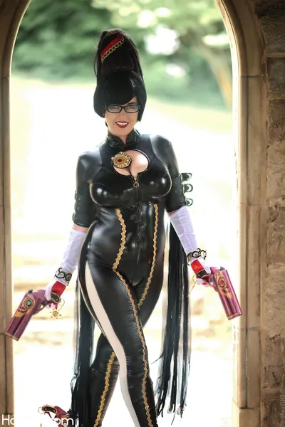 Lisa Lou - Bayonetta nude cosplay leaked 234458