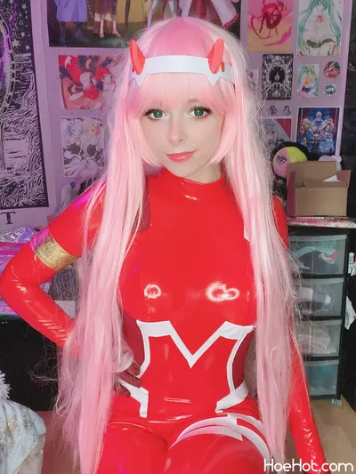 Kitsukanna - Zero Two nude cosplay leaked 337719