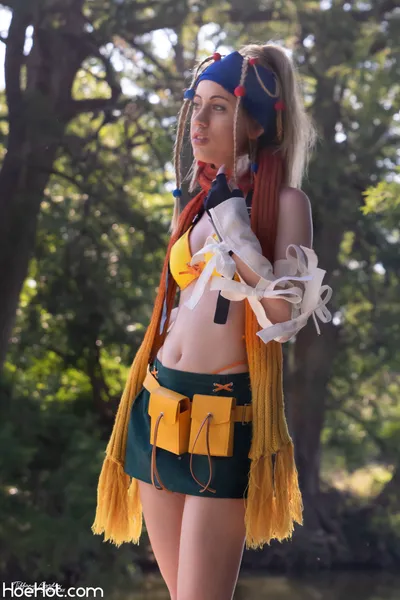 Tiffany Gordon Cosplay - Rikku nude cosplay leaked 538993