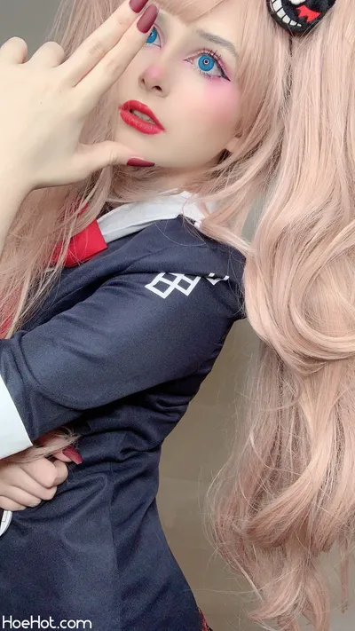 ItsCandyCloud - Junko nude cosplay leaked 278494