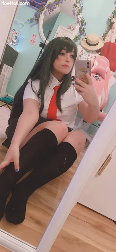 Junkenstein - Tsuyu nude cosplay leaked 469345