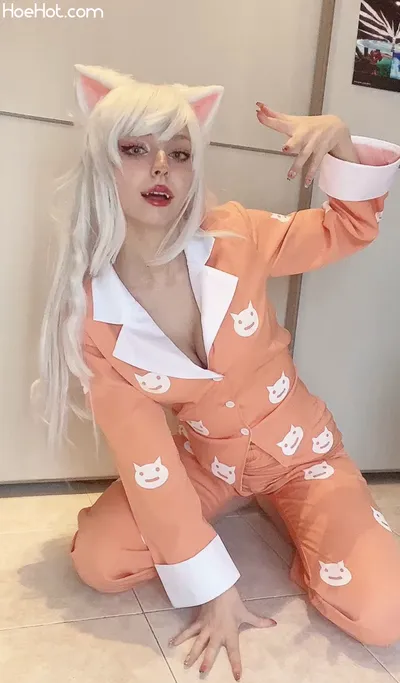 Himeecosplay - Black Hanekawa nude cosplay leaked 47884