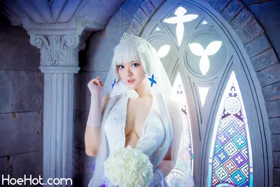 Ying Tze - Illustrious Wedding Dress nude cosplay leaked 620940