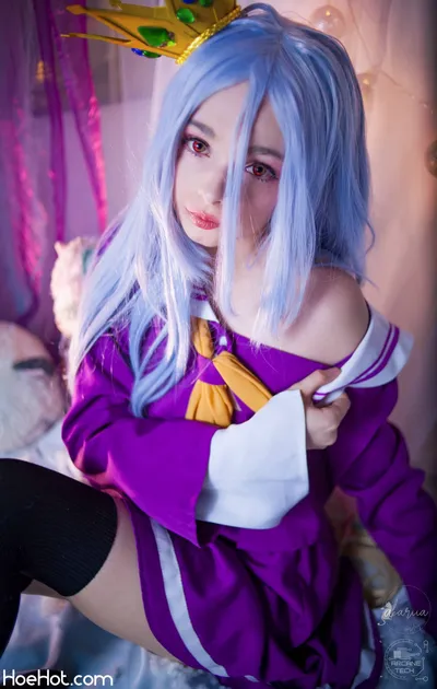 Akariia - Shiro nude cosplay leaked 303172