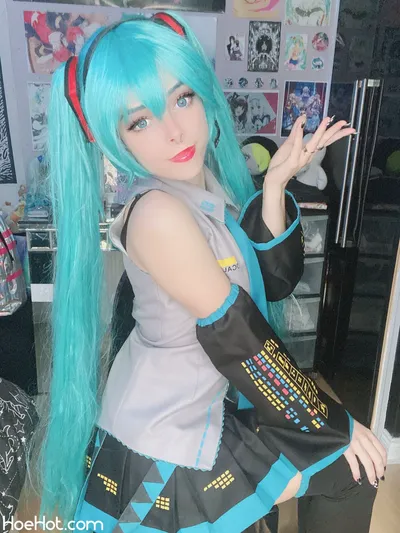 Kitsukanna - Miku nude cosplay leaked 330791