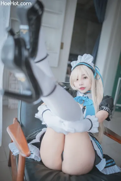 DJAWA Photo - Zzyuri (쮸리) - Asuna’s Maid Mansion (+S.Ver) nude cosplay leaked 264067