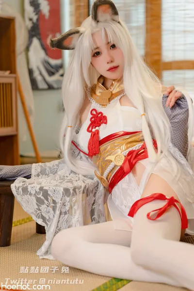 黏黏团子兔 - Kurumi Tsuchimikado nude cosplay leaked 359567