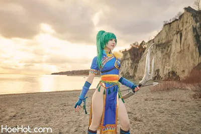 Luxlo - Brave Lyn nude cosplay leaked 203278