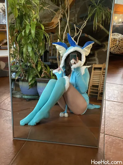 Kitren - Vaporeon nude cosplay leaked 71717