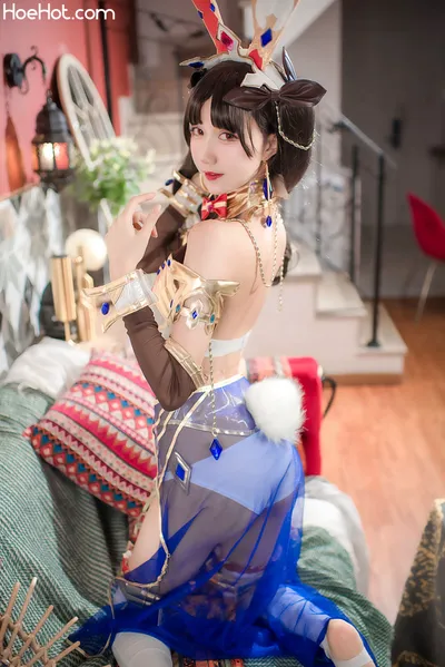 木绵绵 – 伊什塔尔(35P/473MB) nude cosplay leaked 139448