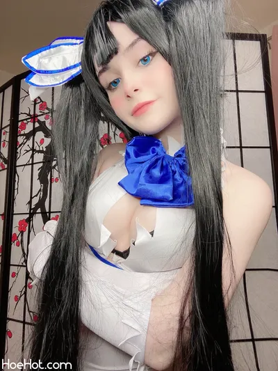 ItsCandyCloud - Hestia nude cosplay leaked 274930