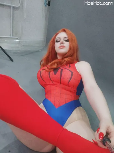 Alice Cosplay - Mary Jane Watson (Selfies) nude cosplay leaked 282915