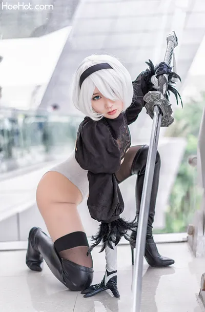 [一罐儿一]2B Cosplay nude cosplay leaked 478336