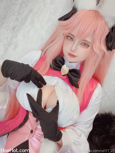 Uri - Tamamo nude cosplay leaked 170414