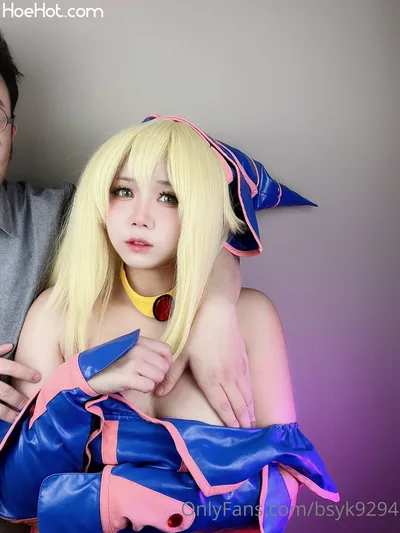 Smile Bibison - Dark Magician Girl nude cosplay leaked 107804