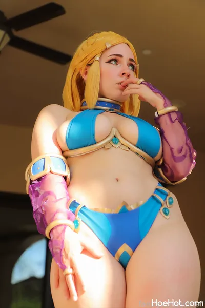 Katie Simrell - Zelda nude cosplay leaked 132884