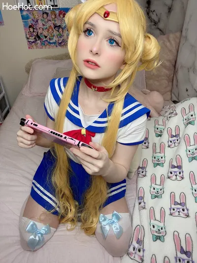 ItsCandyCloud - Sailor Moon nude cosplay leaked 282781