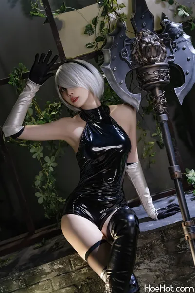 [玄子 genko] 2B Nier Automata nude cosplay leaked 32275